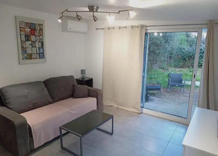Apartman Climatise Independant De 24m²