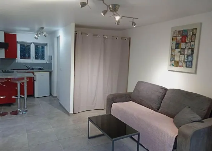 Climatise Independant De 24m² Apartman